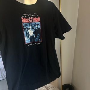 Boy in the hood t shirt